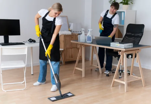 Nettoyage de bureau professionnel à Montigny-le-Chartif